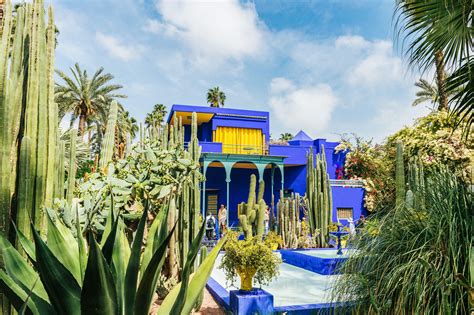 yves saint laurent musée marrakech|yves saint laurent jardin majorelle.